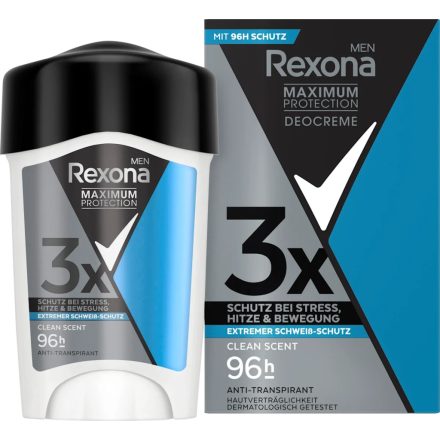 Rexona stift férfi dobozos 45 ml Maximum Protection Clean Scent