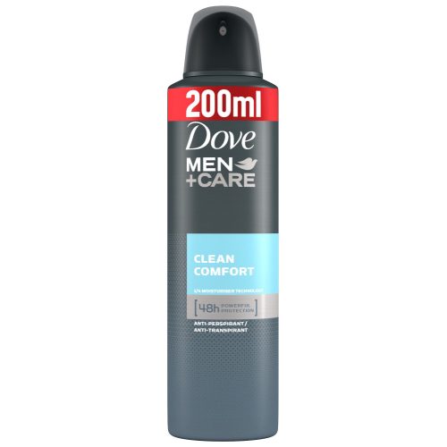Dove dezodor férfi 200 ml Men+Care Clean Comfort