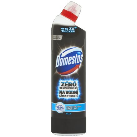 Domestos wc vízkőoldó 750 ml Zero Blue