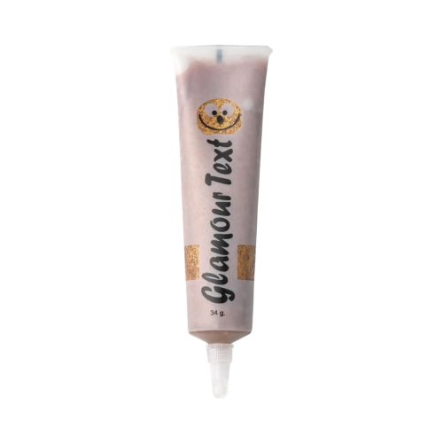   Tasty Me gluténmentes csillogó géles dekortoll 34g - arany