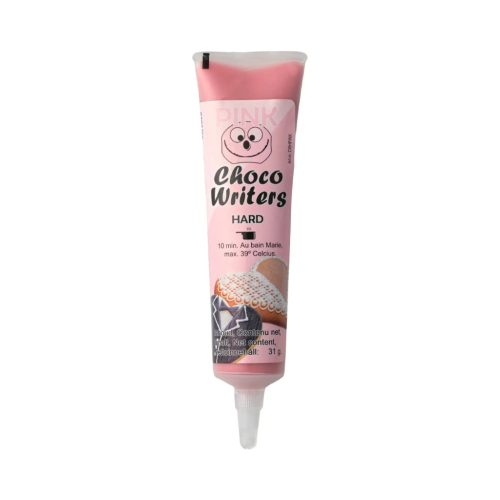 Tasty Me gluténmentes csokoládé dekortoll 31g - pink