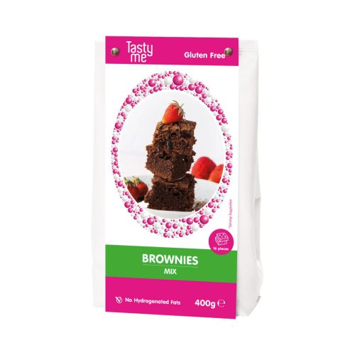 Tasty Me gluténmentes brownie mix 400g