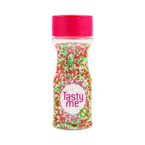 Tasty me gluténmentes cukor tortadekor Christmas mix 70g