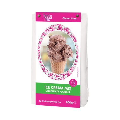 Tasty me gluténmentes fagyi mix - csokoládé 200g