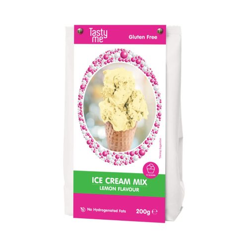 Tasty me gluténmentes fagyi mix - citrom 200g