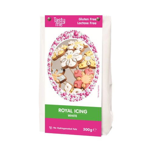 Tasty Me glutén- és laktózmentes Royal Icing mix 300g