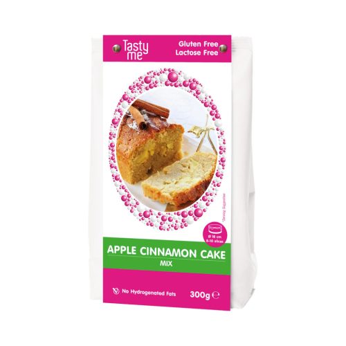 Tasty me glutén- és laktózmentes almás-fahéjas torta mix 300g