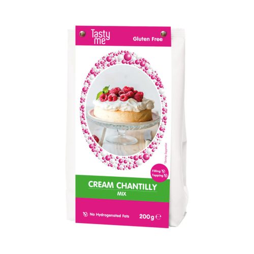   Tasty Me gluténmentes chantilly krém - tejszínes krém mix 200g