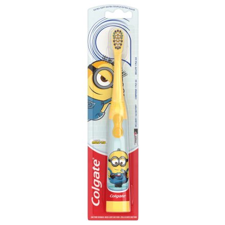 Colgate elektromos fogkefe gyerek Minions