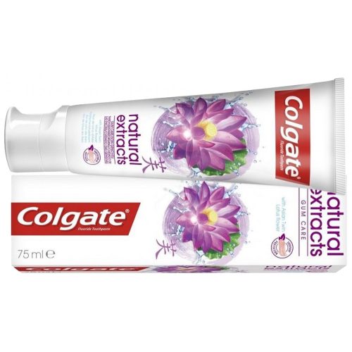 Colgate fogkrém 75 ml Natural Extracts Gum Care Flower