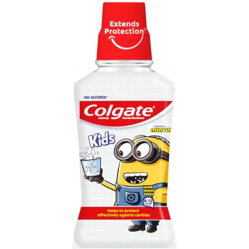 Colgate szájvíz gyerek 250 ml Kids Minions