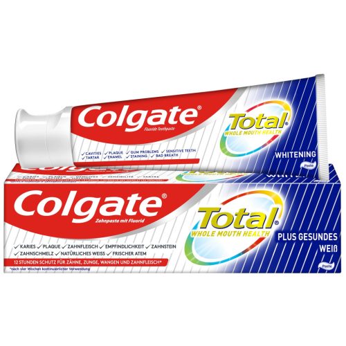Colgate fogkrém 75 ml Total Healthy White