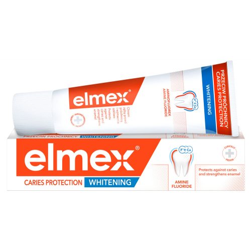 Elmex fogkrém 75 ml Caries Protection Whitening