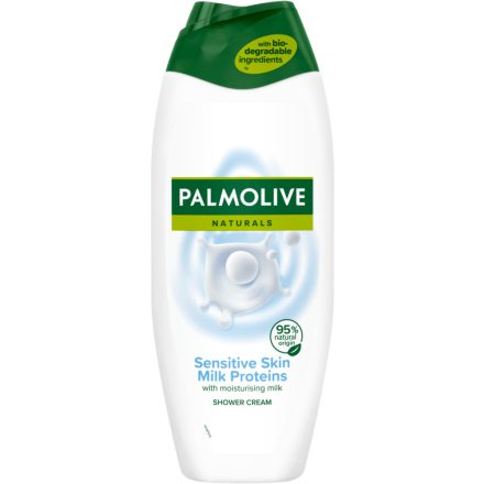 Palmolive tusfürdő 500 ml Sensitive Skin Milk Proteins