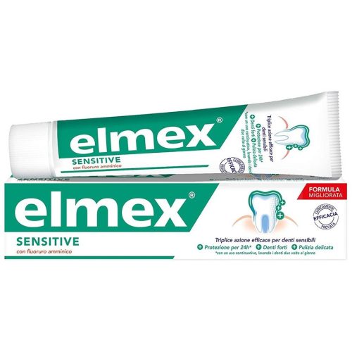 Elmex fogkrém 75 ml Sensitive