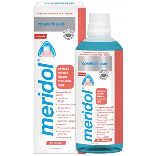 Meridol szájvíz 400 ml Complete Care