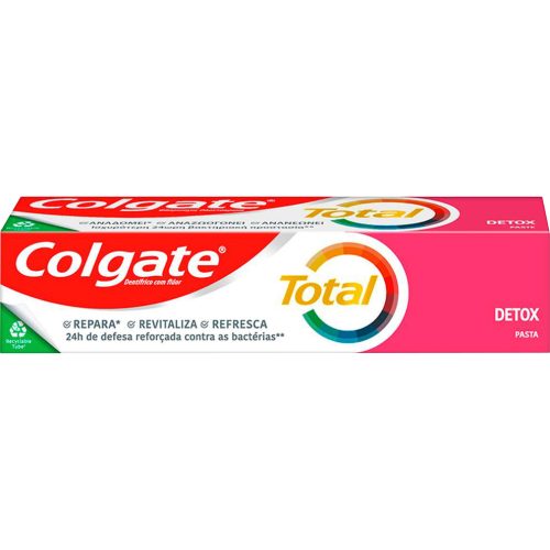 Colgate fogkrém 75 ml Total Active Protection Detox 24h
