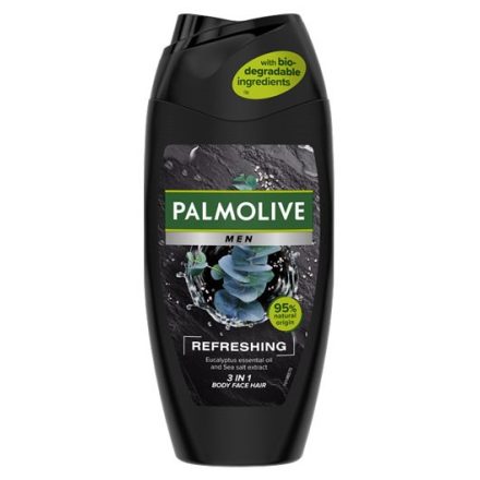 Palmolive tusfürdő férfi 250 ml Refreshing 3in1 tusfürdő és sampon