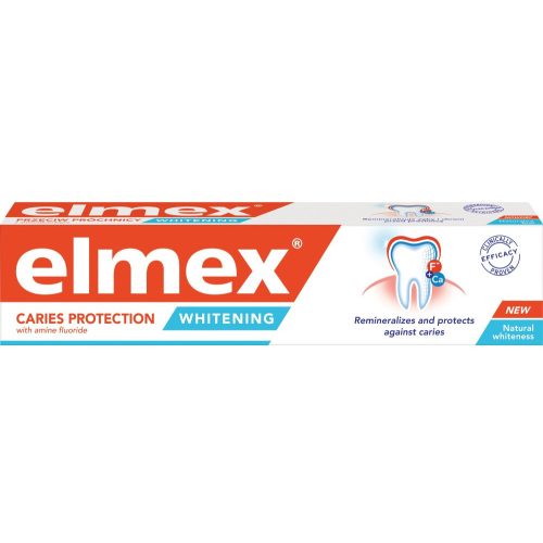 Elmex fogkrém 75 ml Caries Protection Whitening