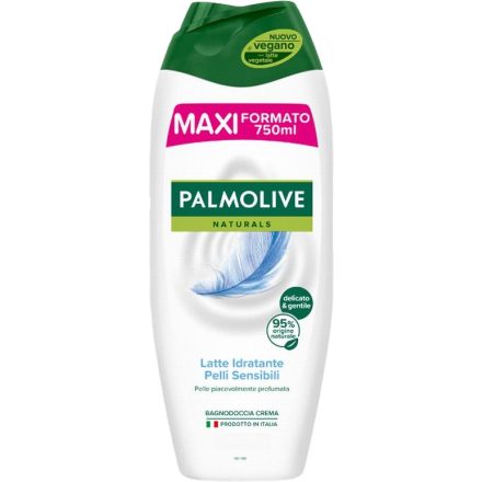 Palmolive tusfürdő 750 ml Latte Idratante Sensibili