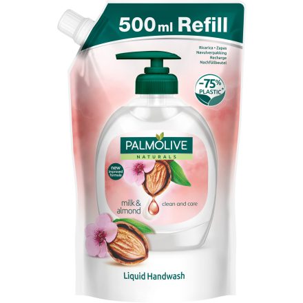 Palmolive folyékony szappan utántöltő 500 ml Milk&Almond