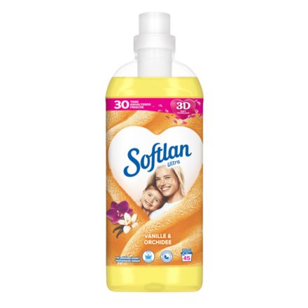 Softlan öblítő 45 mosás 1 l Ultra Vanilla&Orchidee