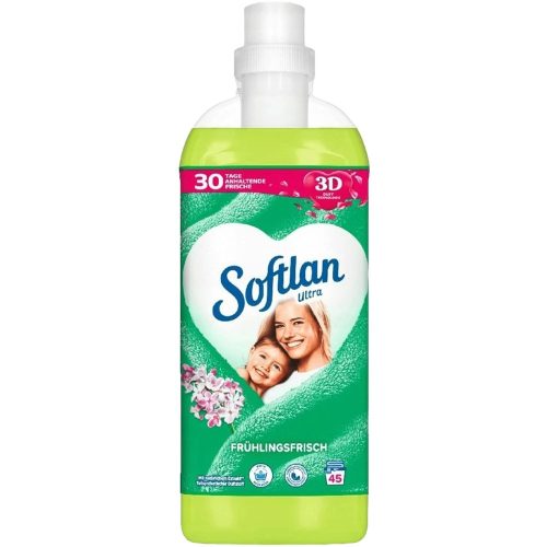 Softlan öblítő 45 mosás 1 l Ultra Frühlingsfrisch