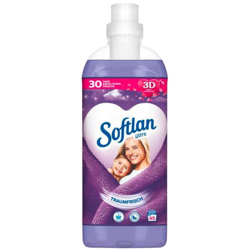 Softlan öblítő 45 mosás 1 l Ultra Traumfrisch