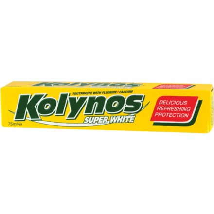 Kolynos fogkrém 75 ml Super White