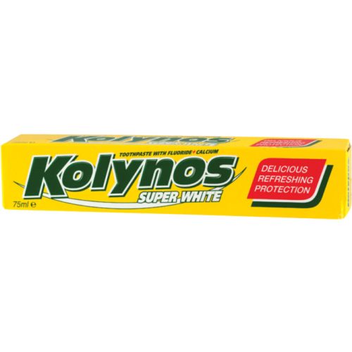Kolynos fogkrém 75 ml Super White