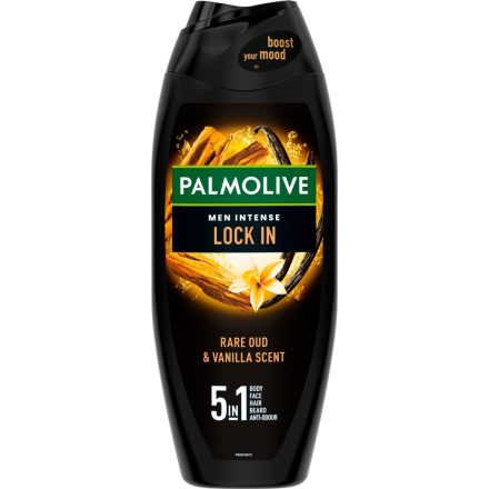 Palmolive tusfürdő férfi 500 ml Intense Lock In