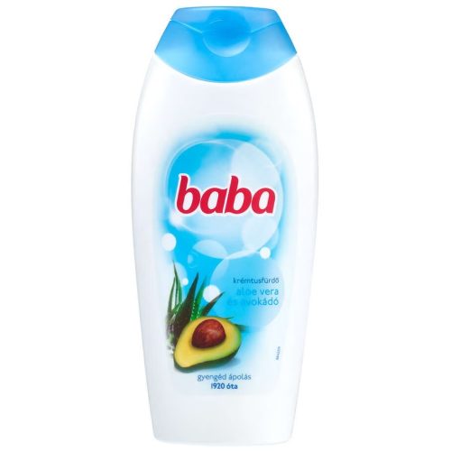 Baba tusfürdő 400 ml Aloe Vera&Avokádó