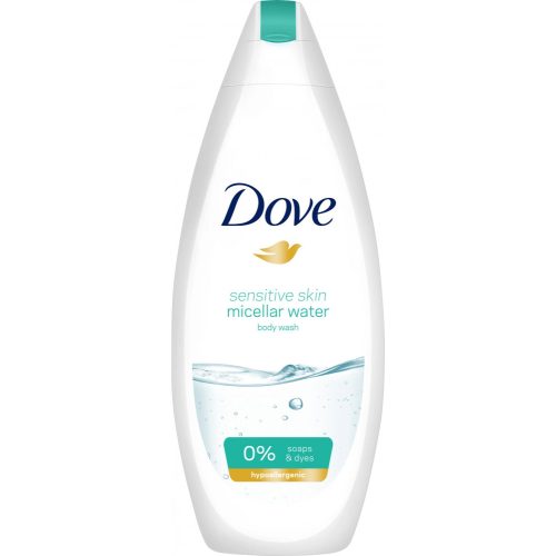 Dove tusfürdő 250 ml Sensitive Skin
