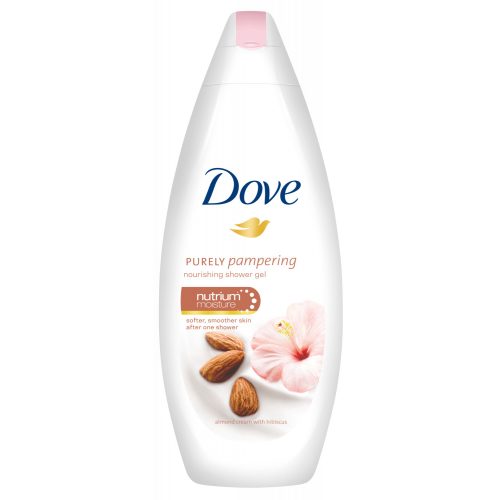 Dove habfürdő 700 ml Hibiskus&Almond