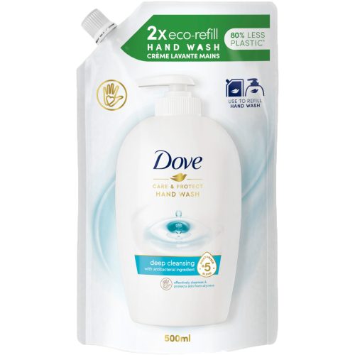 Dove folyékony szappan ut.500 ml Care&Protect Deep Cleansing