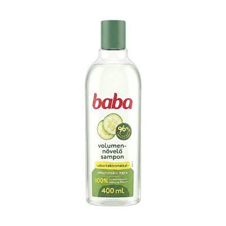 Baba sampon 400 ml Uborka