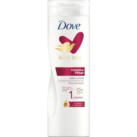 Dove testápoló 400 ml Body Love Intense Care