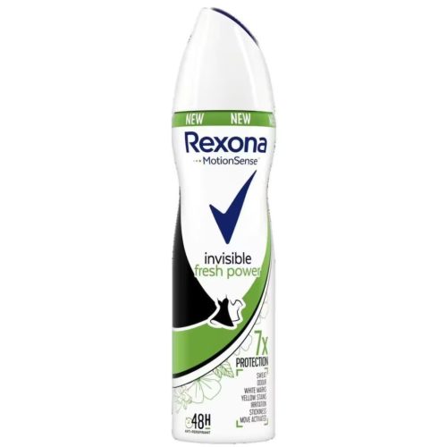 Rexona dezodor 150 ml Invisible Fresh Power 7x