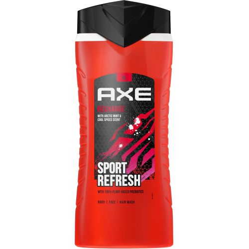 Axe tusfürdő 400 ml Re-Charge