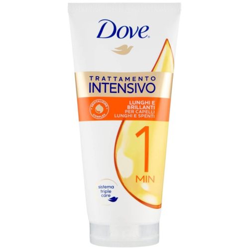   Dove hajpakolás tubusos 170 ml 1 minute Intensive Lunghi e Brillanti
