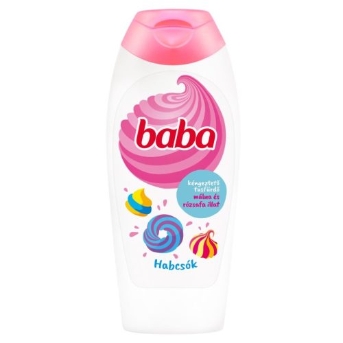 Baba tusfürdő 400 ml Málna és rózsafa