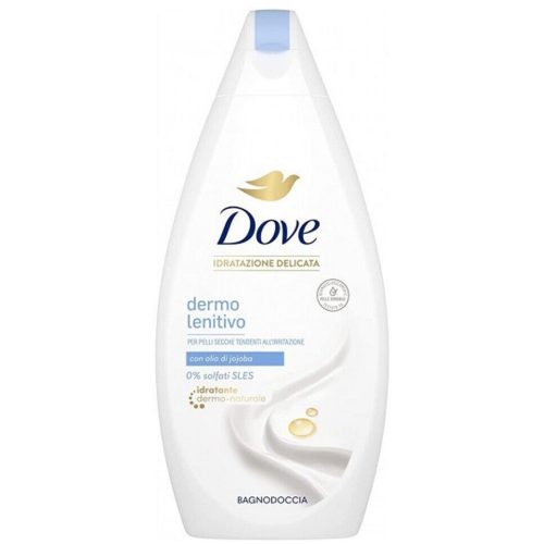 Dove tusfürdő 450 ml Dermo Lentivo Jojoba Oil