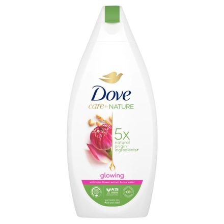 Dove tusfürdő 400 ml Glowing Lotus Flower&Rice Water
