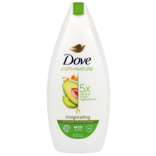 Dove tusfürdő 400 ml Invigorating Avocado&Calendula