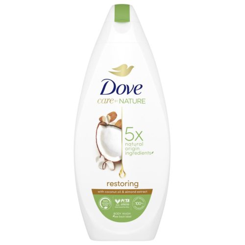 Dove tusfürdő 225 ml Restoring Coconut&Almond/Wohltuend