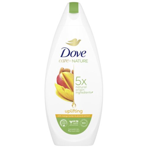 Dove tusfürdő 225 ml Uplifting Mango Butter&Almond Extract