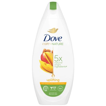 Dove tusfürdő 400 ml Uplifting Mango Butter&Almond Extract