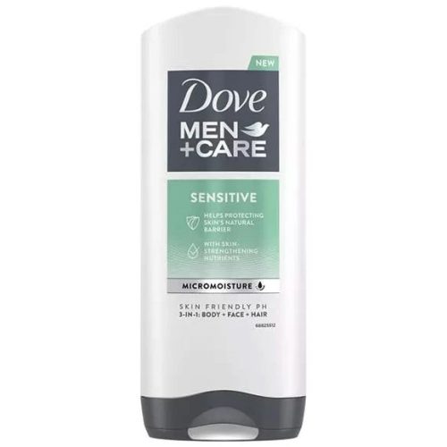 Dove tusfürdő férfi 400 ml Men+Care Sensitive