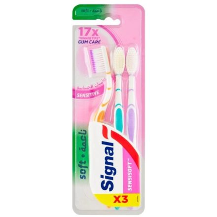 Signal fogkefe triopack Sensisoft Sensitive Soft
