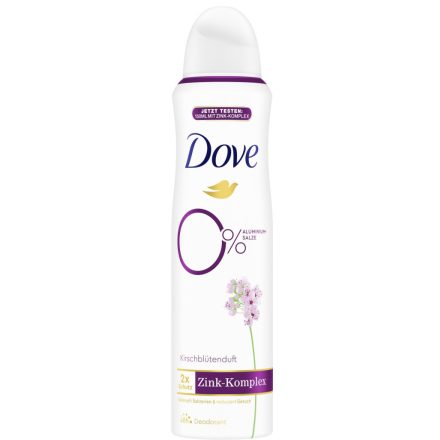 Dove dezodor 150 ml Zink Komplex Cherry Blossom 0%